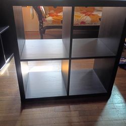 Two shelves