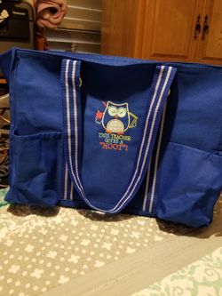 Teachers Duffle bag like new.