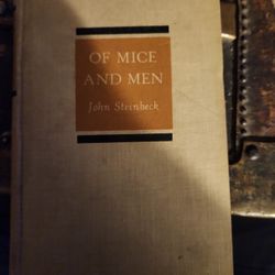 Of Mice And Men First Edition First Print