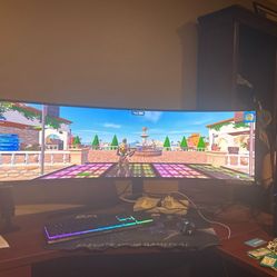 49 inch curved odyssey G9