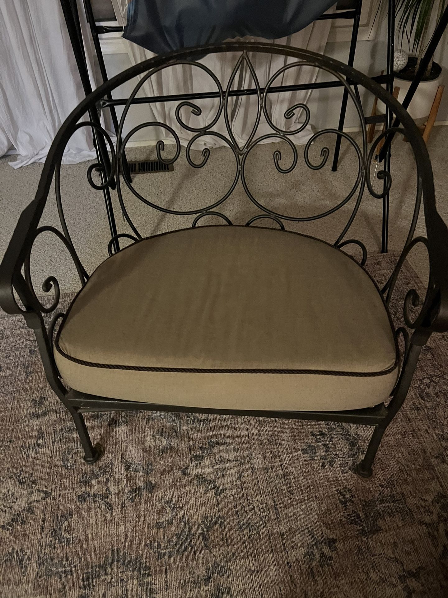Wrought Iron Chair