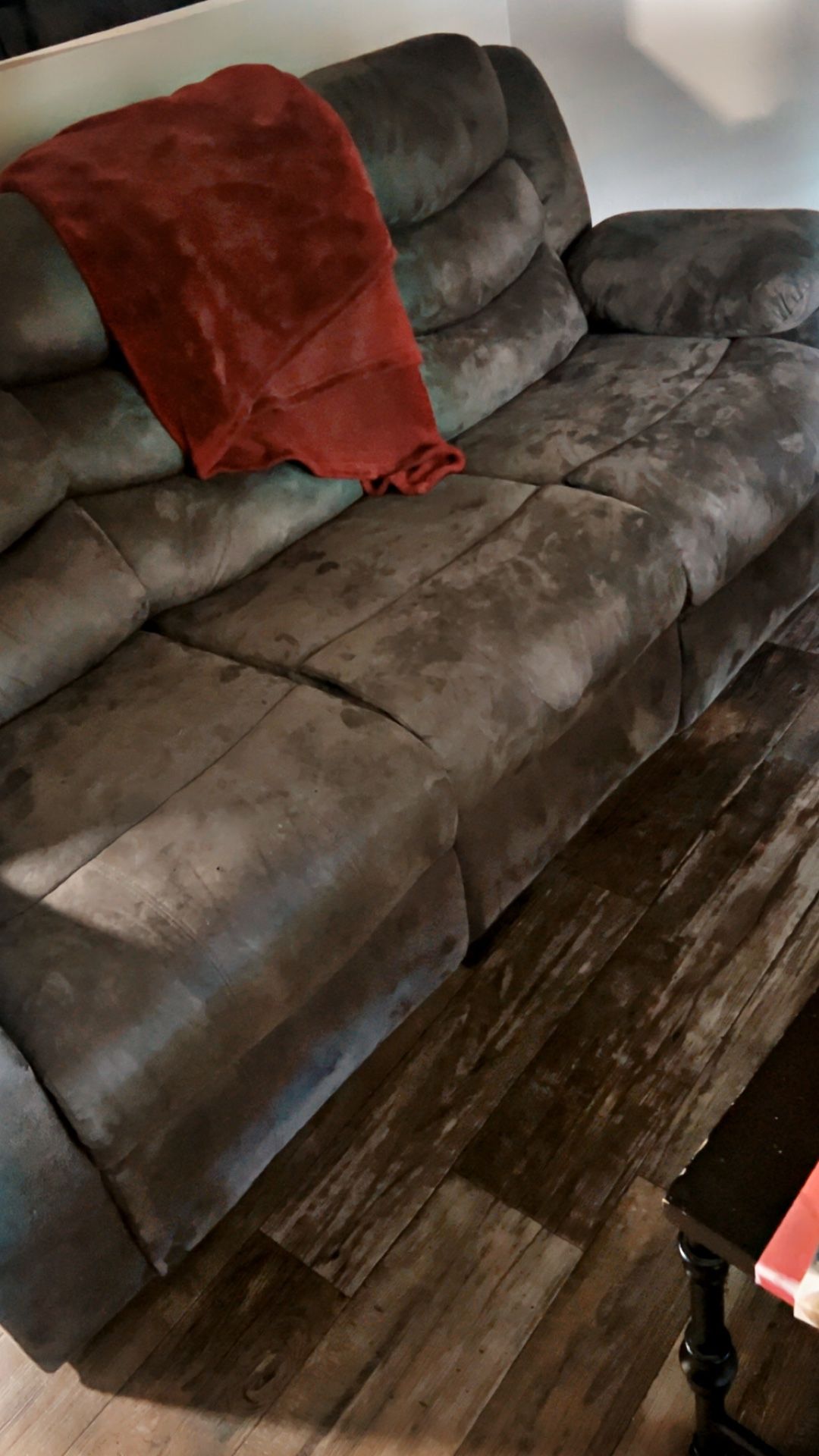 Sofa With Recliners And Loveseat With Recliners