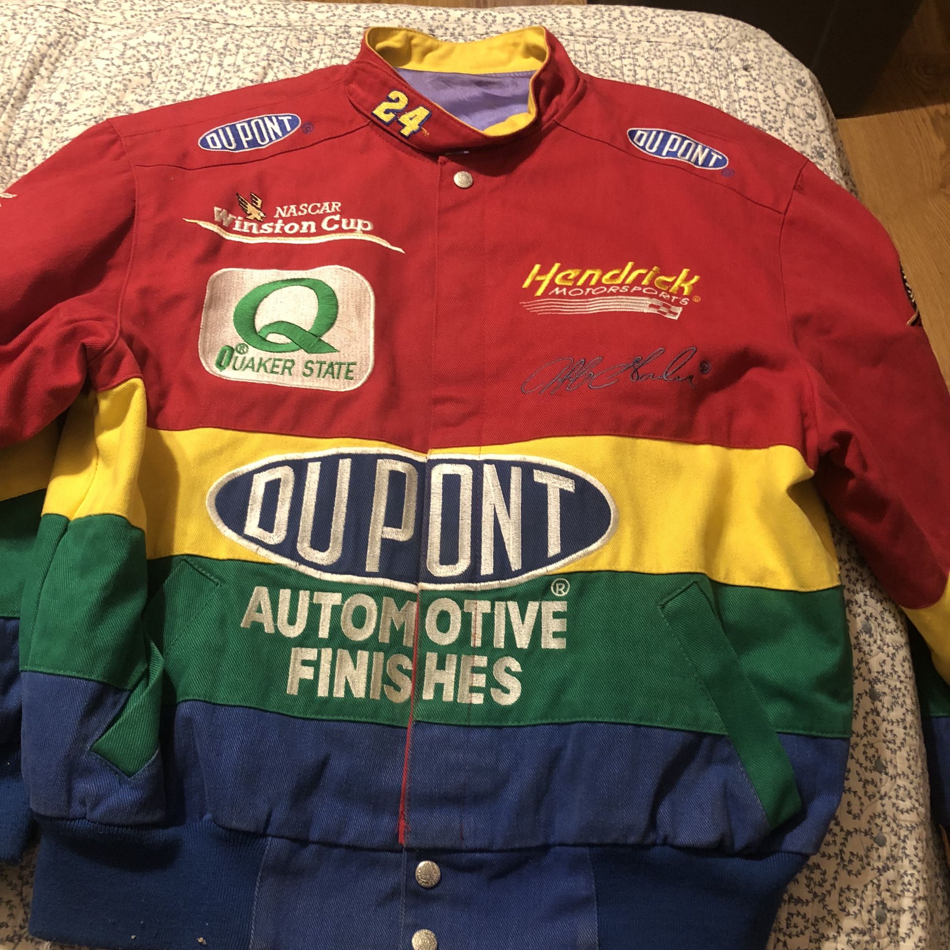 Jeff Gordon Jacket