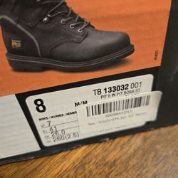 Timberland Steel Toe Boot