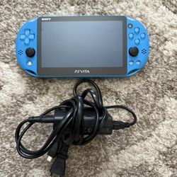 Playstation Vita Console Slim Blue