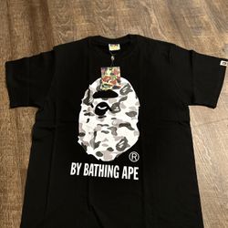 Black Bathing Ape T-Shirt Large