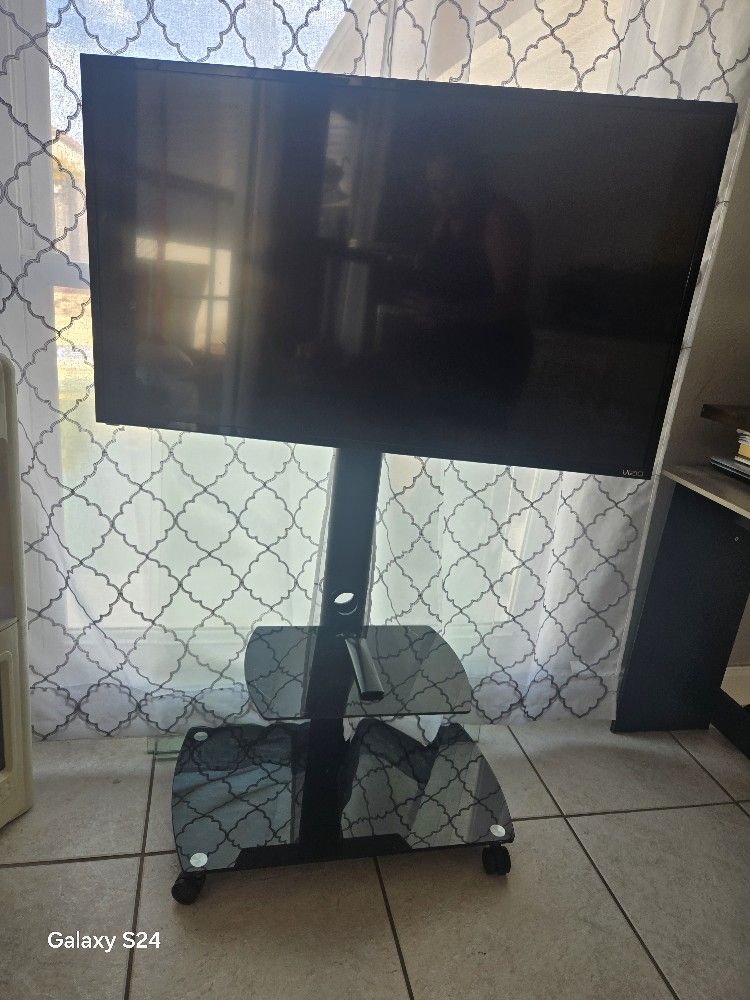 Vizio Smart TV 45" & TV Stand