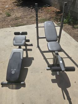 Flat/Incline, Fly Benchs