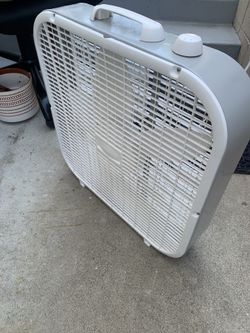 Box Style Fan (3) Speeds