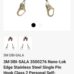 3M Nano Lok lifeline 