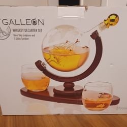 Glass Set For Men/Fathers/Boyfriends
