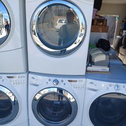 Whirlpool Duet Stackable Washer And Gas Dryer 