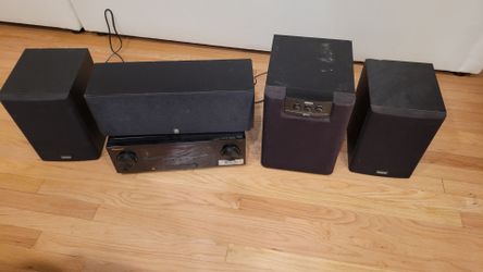 Yamaha / Pioneer Home Theater Surround Sound System – $150 OBO