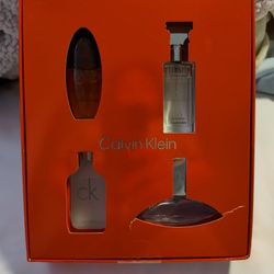 Set De Perfume Calvin Klein 