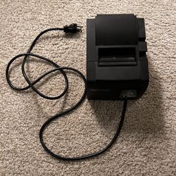 Star Micronics Thermal Receipt Printer – Reliable POS Printer with Power Cable