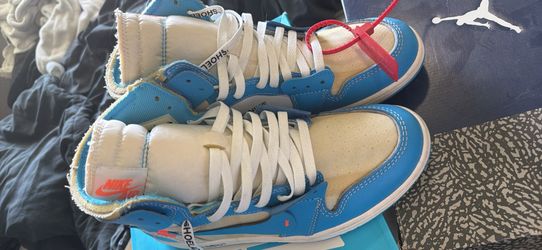 Off white Jordan 1