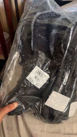 Muy bonitas botas son nuevas