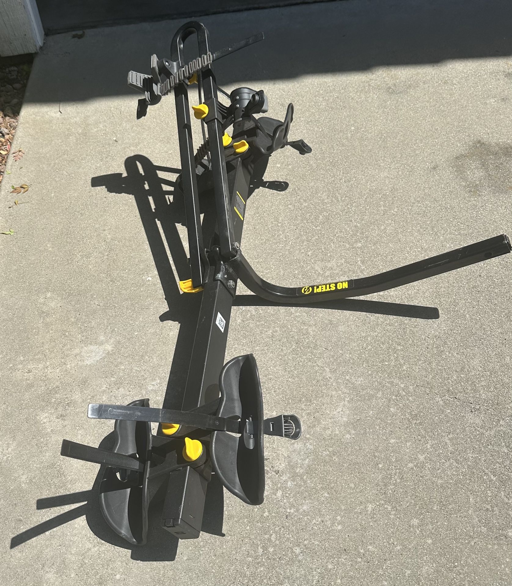 Saris Hitch Bike Rack 2-bike 1 1/2” Receiver Black
