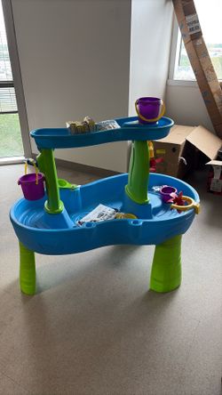 Juego de agua para niño