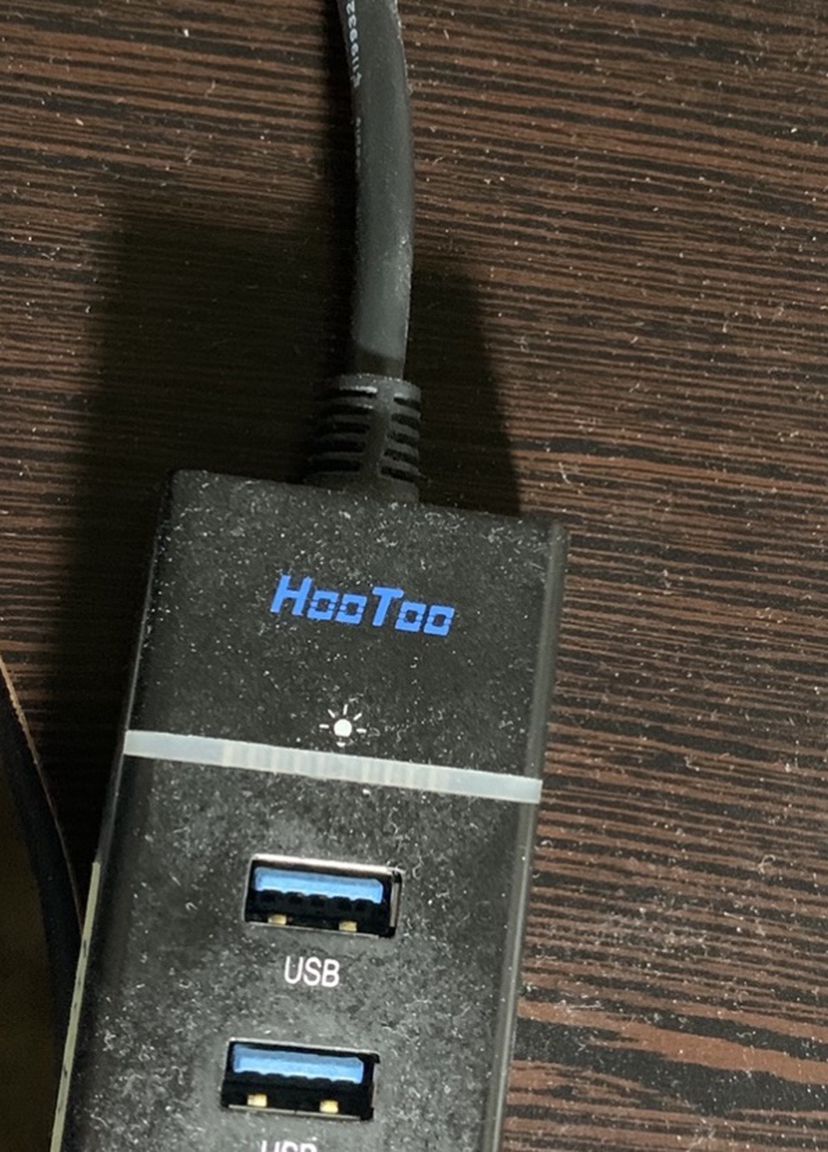 HooToo Three USB 3.0 Port Hub
