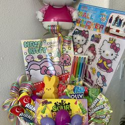Hello Kitty, Easter Basket