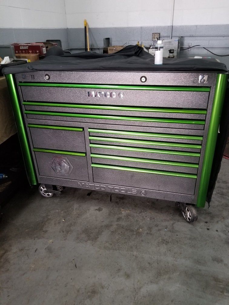 Matco 6 S Tool Box