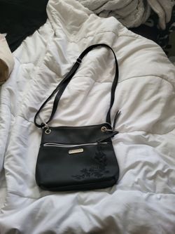 Rosetti Black Bag Purse