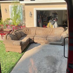 3 Piece Sofas 11’ X9’ 