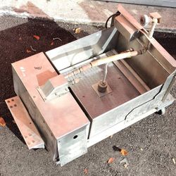 Fryer Grease Filter Pump