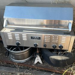 TEC infrared grill