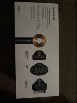 Dyson supersonic