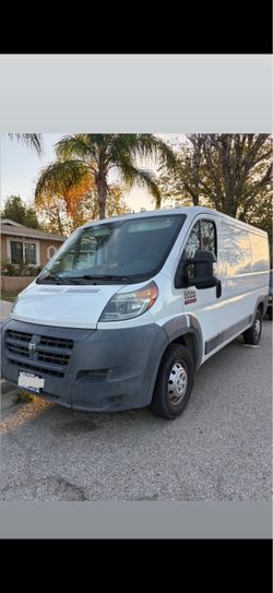 2016 Ram ProMaster1500