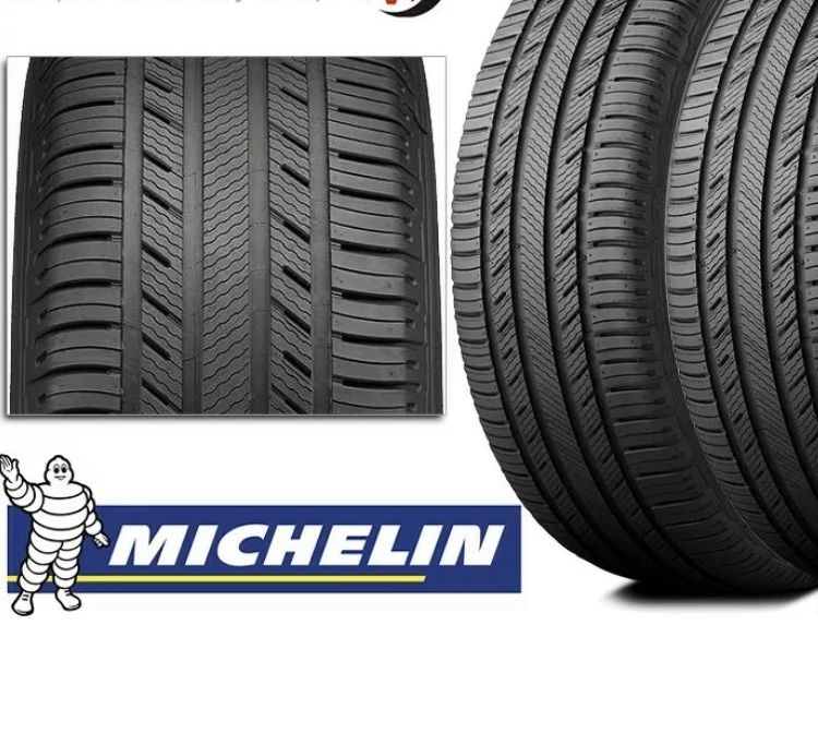 235 55 19 Michelin Premier LTX 2 tires