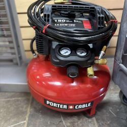 Porter Cable New Compressor- Nuevo 