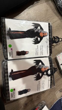 Leg Avenue Floor Length Gothic Dress Costume