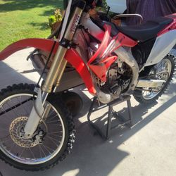 06 Honda CRF450R 