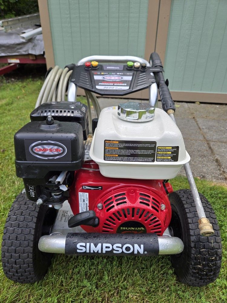 Simpson Pressure Washer