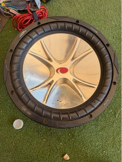Kicker 12 inch subwoofer