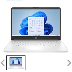 HP Laptop 14” Windows 11