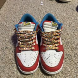 nike dunk lebron fruity pebbles 