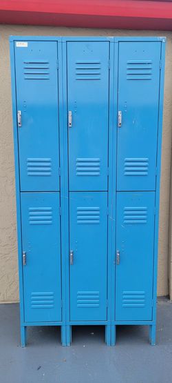 Penco 6-Door Metal Locker – Heavy Duty