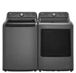 Lg washer an dryer