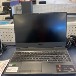 Msi Gaming Laptop