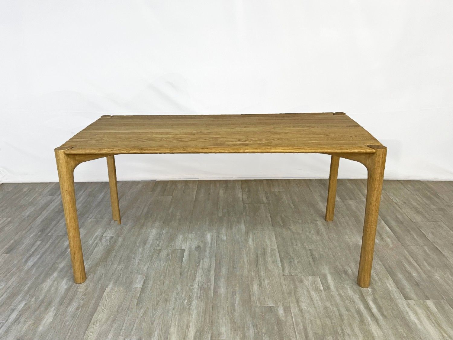 ( Delivery Available ) 2Modern PI Solid Wood Dining Table