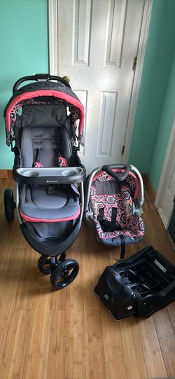 baby car seat and stroller