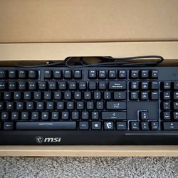 MSI Gaming Keyboard