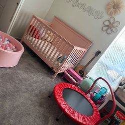 Crib & Changing Table 