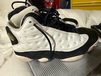Air Jordan 13 OG White Black Sneakers 9.5