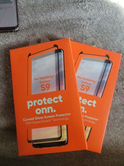 Samsung S9 Screen Protector (Onn)