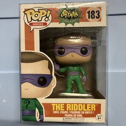 Funko Pop Batman 66’ The Riddler figure